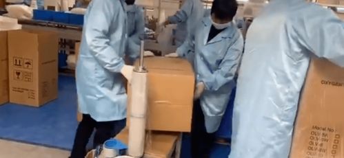 五一加班生產(chǎn)，中國(guó)制氧機(jī)和印刷物資緊急馳援印度